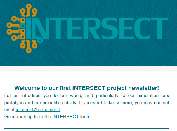 INTERSECT Newsletter